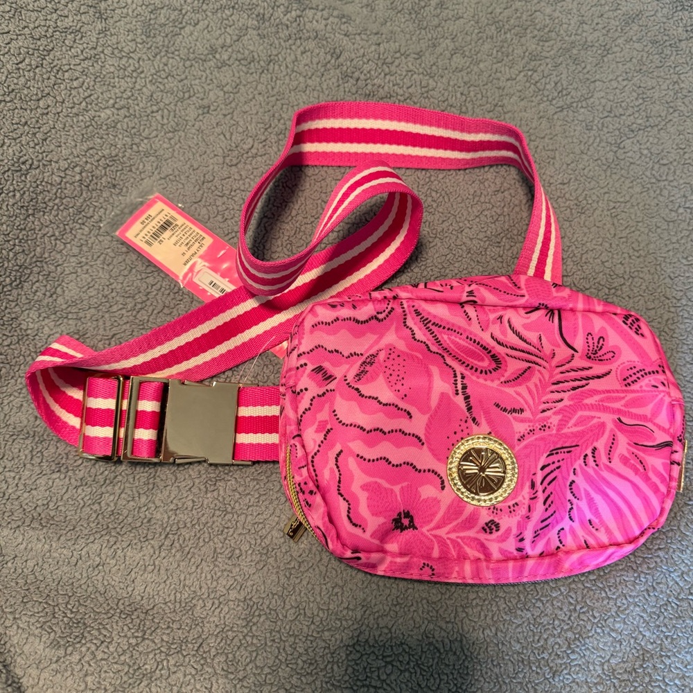 💚 lilly pulitzer new with tags cross body bag